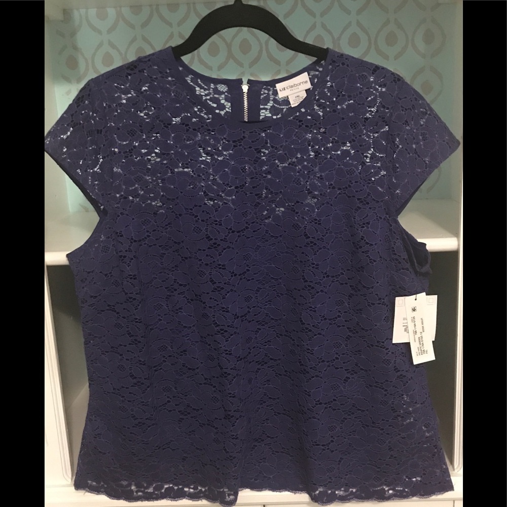 Women's Violet Size PXL Top